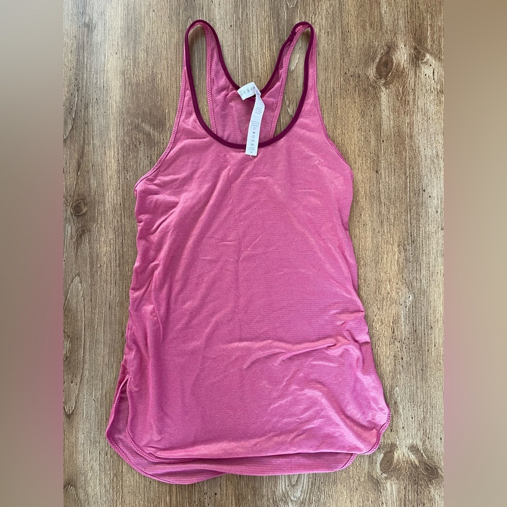 Lululemon Red Tank